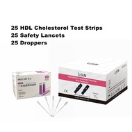 5in1 Cholesterol Analysis Meter Blood Lipid Medical Analyzer Total Cholesterol /HDL Cholesterol &amp; Triglyceride Home Use