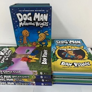 Detective Dog Dog Man 15books/set CATKIDCOMICCLUB Books for Kids Story Books for Kids English Manga