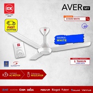 KDK K15V0 / SBE CF60 AC Motor Regulator Ceiling Fan / Kipas Siling