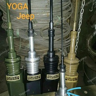 HEMAT ANTENA MOBIL JEEP WILLYS CJ TERANO TAFT DOUBLECABIN + ANTEN JEEP