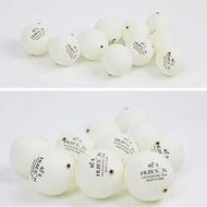 [HOT DNLSSAGF FHRS 140] 1pcs Professional Fixed Table Tennis Ball With Bronze Holes For Table Tennis Stroking Training Robot Spare Ping Pong Ball