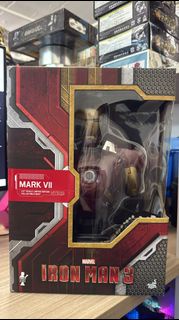 (N)開封品 Hottoys Iron Man 3 Mark VII 1/4 Scale Limited Edition Collectible Bust 鋼鐵人 半胸像