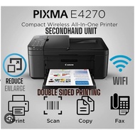 CANON E4270 ALL IN ONE PRINTER(SECONDHAND UNIT)