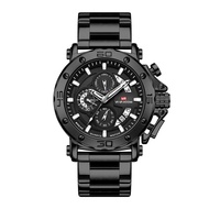 VAVAVOOM Men's Chronograph Watch 3ATM Waterproof Luminous Sports Quartz Wrist Watch