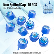 Non Spilled Cap For Bottle 3 Gallon / 5 Gallon Bottle Water Dispenser Use Bottle No Leaking 10 Pcs 1