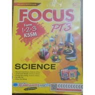 Pelangi Focus PT3 (Form 1, 2, 3) Science