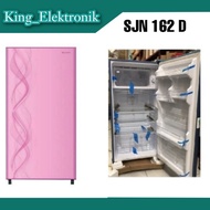 PROMO KULKAS 1 PINTU SHARP SJ-162/SJN-162/KULKAS 1 PINTU PINK [PACKING