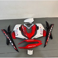 Coverset NVX merah aerox V2