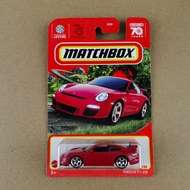 โมเดลรถ Matchbox รุ่น Porsche 911 GT3