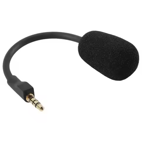 A12E-For Steelseries Arctis 1 Replacement Headset Gaming Mic Detachable Microphone Game Headset