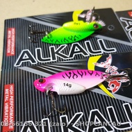 Cicada Iron Fish Lure 14g Alkall Genuine BKK Blade