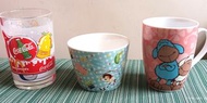 Macdonald's Coca-Cola cup, Disney / Pixar cup and Nici cup, on sale