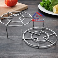 Stainless Steel Steaming Rack Stand/ Steam Rack/ Steamer Stand/ Pot Steaming Stand with Long/Short Leg Trivet Leg 不锈钢蒸架