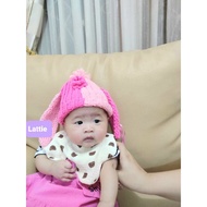 HANDMADE BABY KIDS BUNNY BEANIE/BABY KIDS HAT NEWBORN KIDS HAT/ SINCIA HAT BABY HAT BEANIE/NEWBORN H