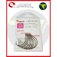 EUPRO LIGHT CIRCLE FISHING HOOK (3918BN)