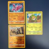 Fusion Strike (Common Reverse Holo) Fighting Grass Type - Pokemon TCG Card Singles Gligar Pancham Se