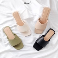 Sandal Sintetis Wanita | Kotak Miring By Ezlite