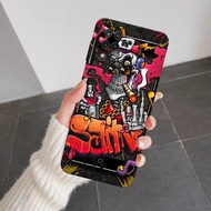 Softcase HP Samsung Galaxy A12/M12 - Motif Skull Graffiti - Case Murah Case Premium Cassing Handphon
