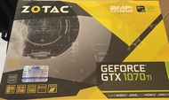 GTX RTX 1070 TI zotac GPU display card 顯卡