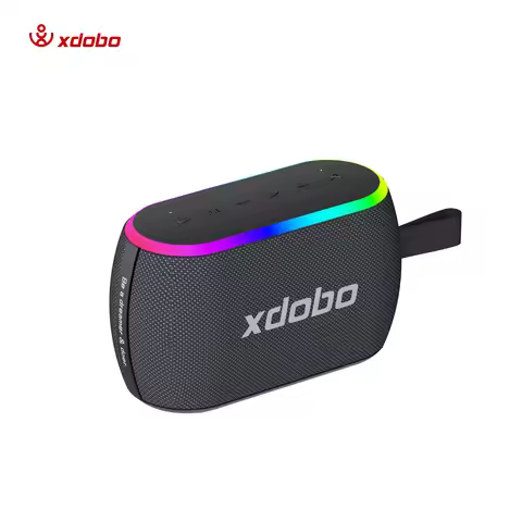 XDOBO X8 MINI II Speaker Wireless 30W Power Subwoofer Heavy Bass RGB Light Outdoor Camping Riding Hi