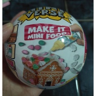 Miniverse make it mini food holiday