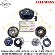 HONDA HRV '14 1.6 6PK 10SRE11C DENSO CLUTCH ASSY ( ORG ) XI247400-0550 ( 125MM )