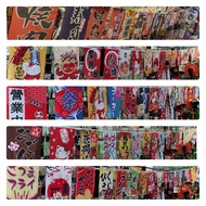 [2m5/5m string]Decorative string flags for Japanese eateries deco Japanese sushi restaurants