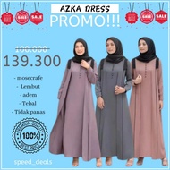 AZKA DRESS size S M L XL matt MOS gamis Speed deals butik Collection