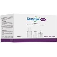 Mata Pen Plus 31G x 5mm, Kotak 100, Keserasian Universal dengan kebanyakan Peranti Pen