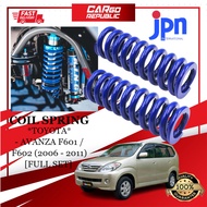 JPN Coil Spring Toyota Avanza F601 / F602 (2006-2011) [Full Set] (Front &amp; Rear) 100% Original Quality Product