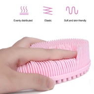 Silicone Body Brush Baby Shower Sponge Dry Massage Bath Towel For Body Best Silicone Body Q6n1