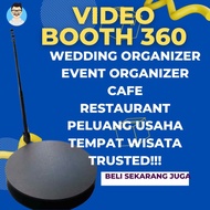 Paket Lengkap Video Booth /Videopod 360 Video Booth 360 | Photo Booth