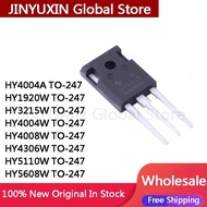 5Pcs HY3215 HY3215W HY4004A HY1920W HY4004W HY4008W HY4306W HY5110W HY5608W TO-247 Wholesale Field E
