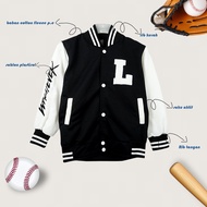 Jaket Baseball Anak - Anak - Jaket Baseball Varsity Anak Laki Laki Perempuan