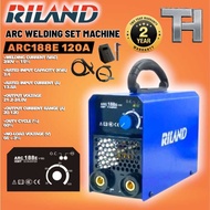 RILAND WELDING SET ARC188E 120A PORTABLE MMA INVERTER WELDER WELDING MACHINE REPLACE RILTECH ACO [ 2