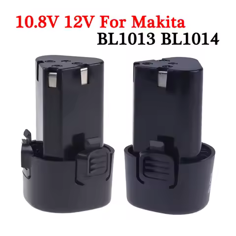 For Makita BL1013 BL1014 10.8V 12V Max 3000mAh Lithium Battery 194551-4 TD090D TD090DW LCT203W LCT20