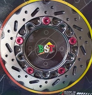 จานเบรค Pcx160 89racingแท้ งานไทย ตรงรุ่น จานหน้า ขนาด220มิล จานเบรคแต่ง จานแต่ง จานดิส
