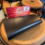 คาวเบลล์ Cowbell Pearl ECB-6 เพิร์ล ขนาด 8 นิ้ว สีดำ ใช้ร่วมกับกลองชุด หรือ เพอร์คัสชั่น