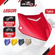 Yamaha Original Y16ZR Y16 V1 V2 ABS Handle Cap Visor Faring Kepala Penutup Body Cover Set