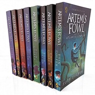 Artemis Fowl 8-book Set 8books