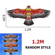 Layang Layang Naga Besar 3D Layangan Elang Naga Jumbo 3D ekor pnjng ukuran 160 x 260 cm