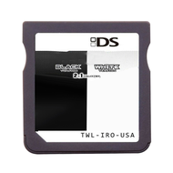 Game Card for Pokemon 2In1 DS 3DS NDS Video Game Console Game Cartridge Black White No.1