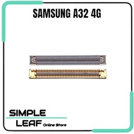 Samsung A32 4G LCD Socket PCB Connector