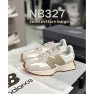 Stock NEW BALANCE NB 327 SERIES VINTAGE FASHION CASUAL SHOES SNEAKERS MS327LAB for men and women