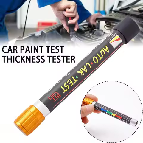 1pc Car Paint Thickness Tester Auto Lak Test Bit Portable Crash Auto Paint Gauge Meter Tool Meter Th