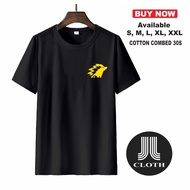 T-shirt Distro Onic Esport logo/ Gaming T-shirt ML Cotton T Shirt