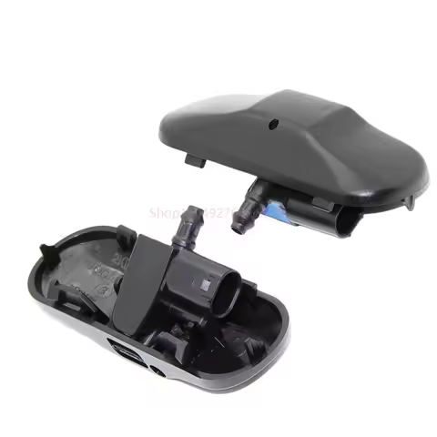 2PCS 2KD955986 Car Windscreen Washer Nozzle Jet Water Spray Nozzle With Heating For VW Passat B6 B7 
