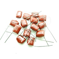 C Capacitor ตัวเก็บประจุ คาปาซิเตอร์ ไมล่า มีหลายค่าให้เลือก 473J/630V 473K/1.6KV334J/630V222K/2A222