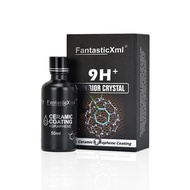 Nano Ceramic Coating Mobil 50ml Mobil Crystal Diamond Graphene Coating 9h+ Pelindung Car Nano Coatin