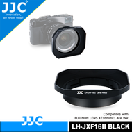 Máy ảnh JJC tròng vuông Loa che sáng thay thế LH-XF23 phù hợp cho ống kính Fuji Fujifilm XF 23mm F1.